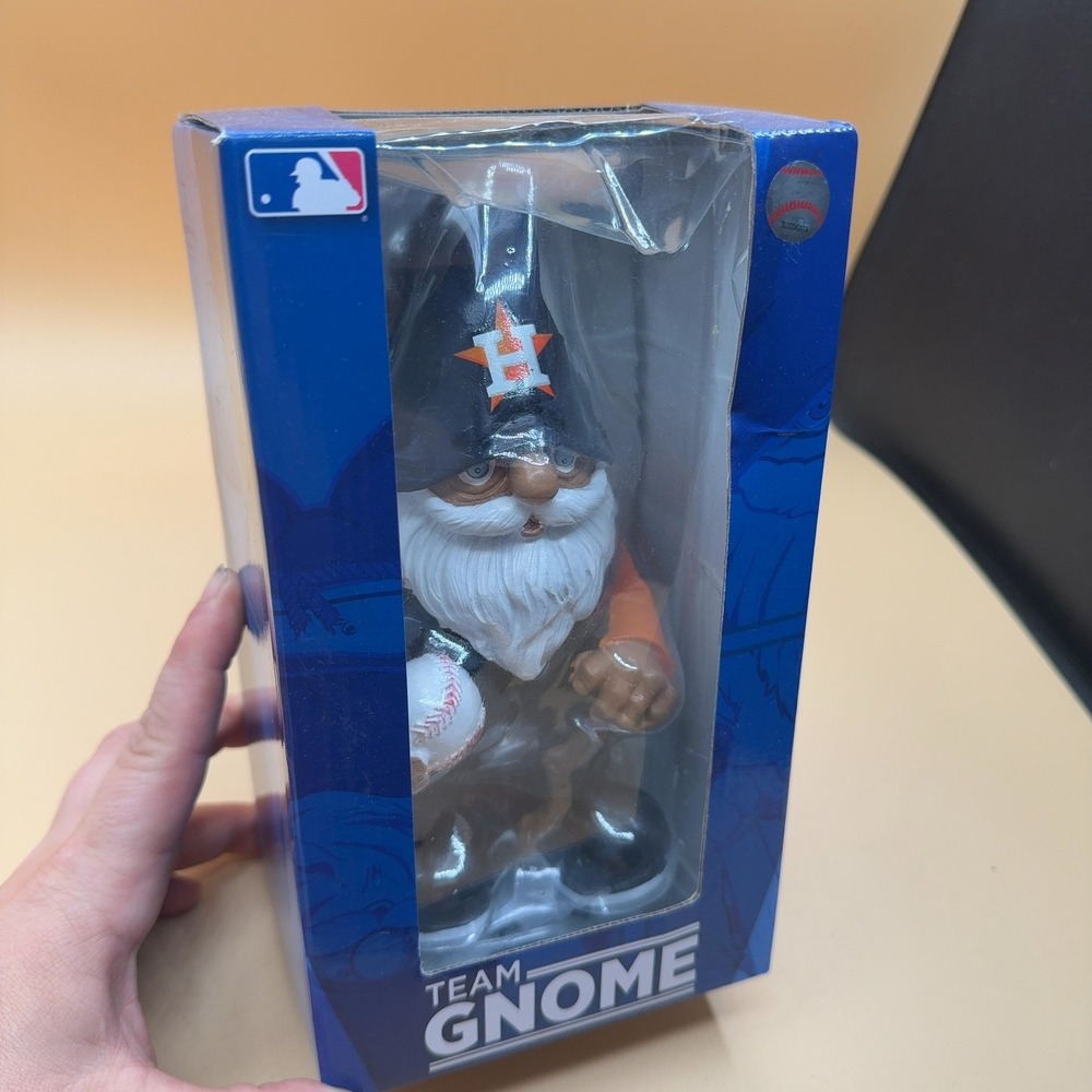 Forever Collectibles Houston Astros Team Gnome Figurine Resin
